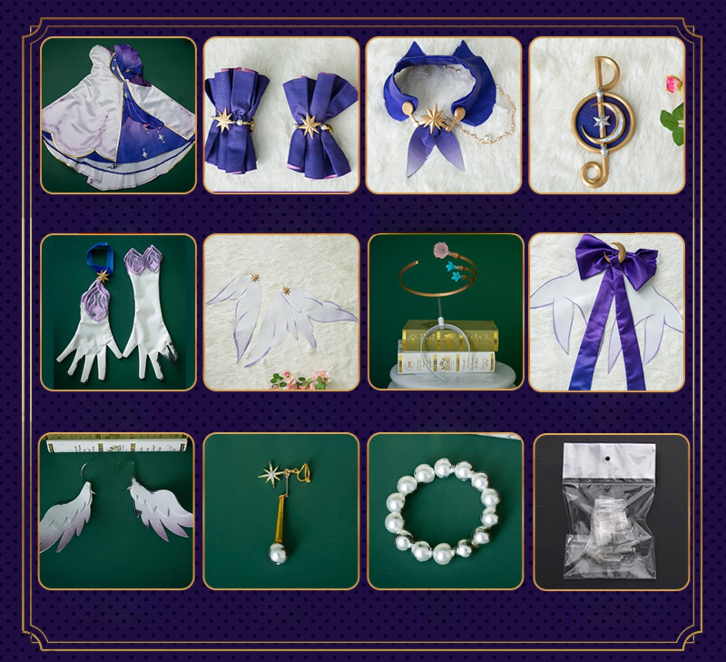 【Honkai: Star Rail】Robin Cosplay Costume Full Set