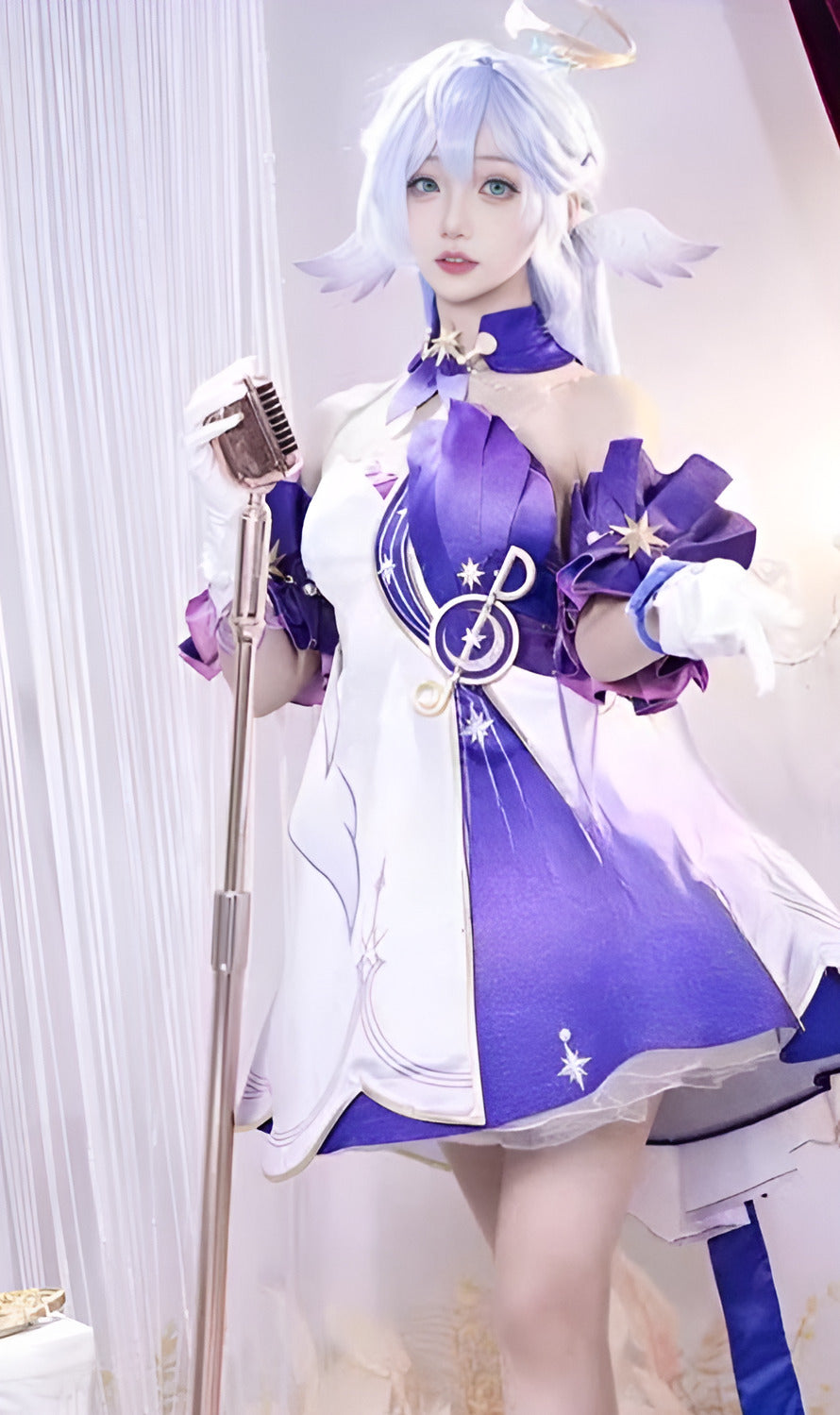 【Honkai: Star Rail】Robin Cosplay Costume Full Set