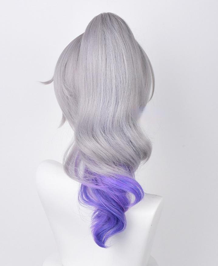 【Honkai: Star Rail】Silver Wolf Cosplay Wig