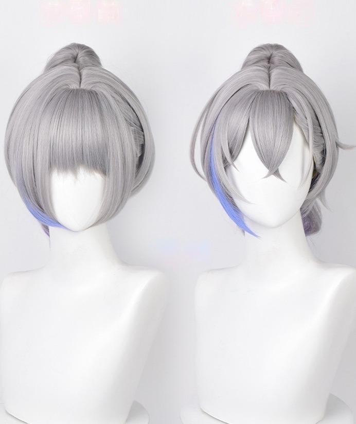 【Honkai: Star Rail】Silver Wolf Cosplay Wig