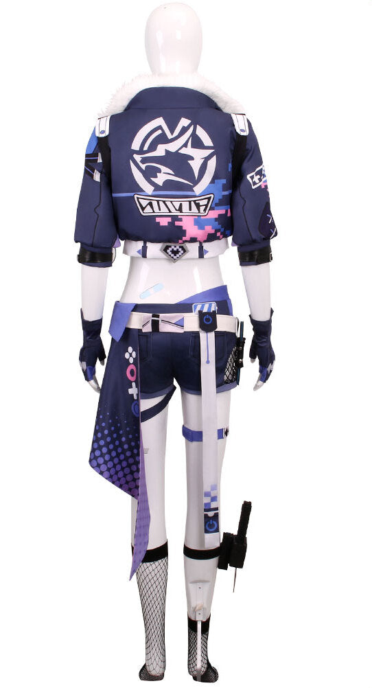 【Honkai: Star Rail】Silver Wolf Cosplay Costume Full Set