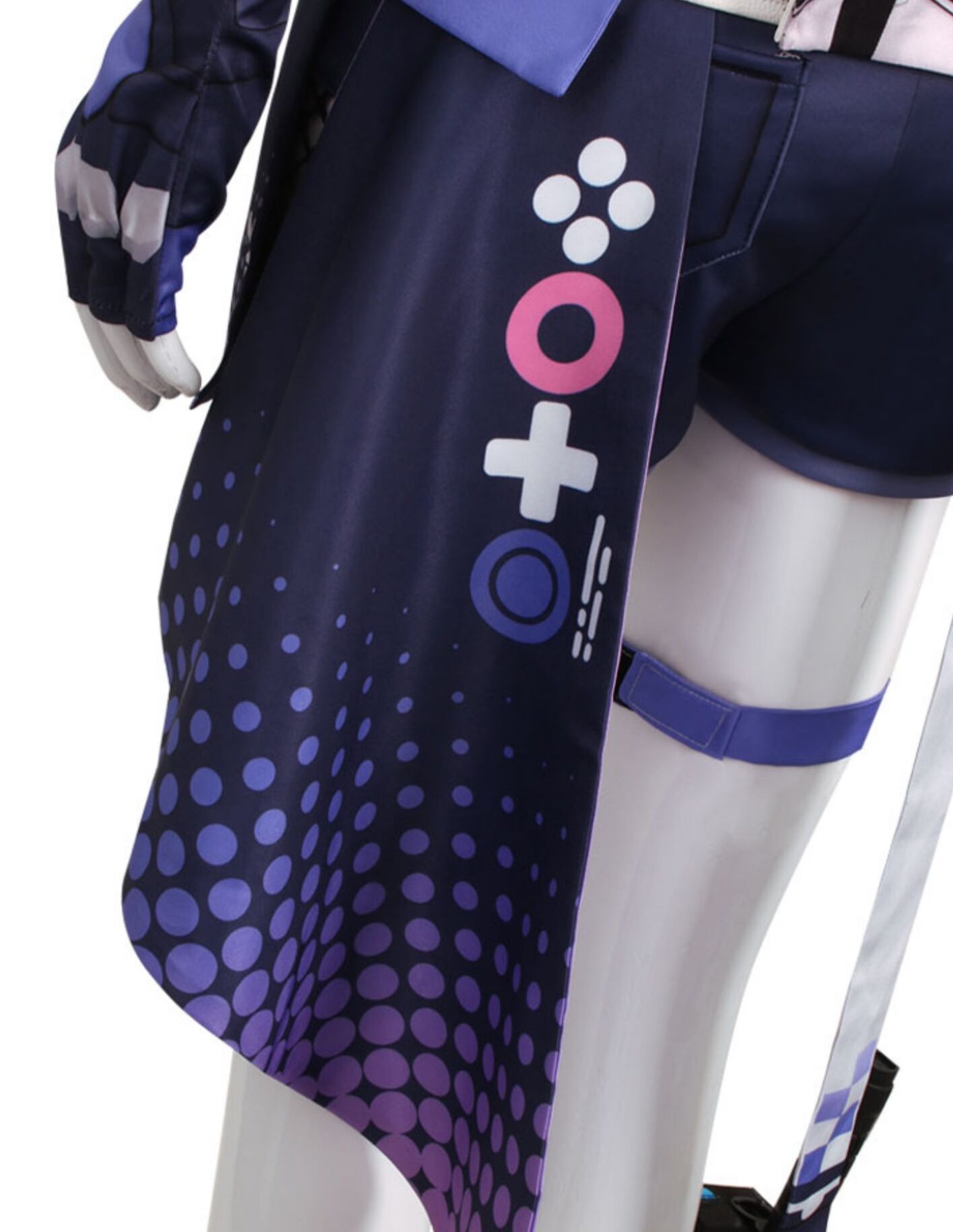 【Honkai: Star Rail】Silver Wolf Cosplay Costume Full Set