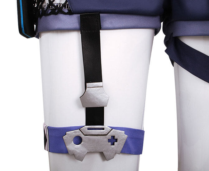 【Honkai: Star Rail】Silver Wolf Cosplay Costume Full Set
