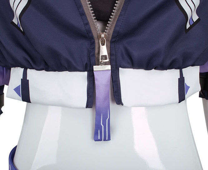【Honkai: Star Rail】Silver Wolf Cosplay Costume Full Set
