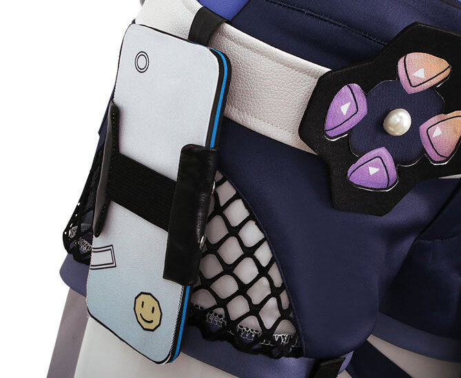 【Honkai: Star Rail】Silver Wolf Cosplay Costume Full Set