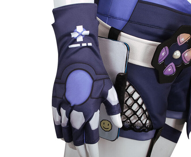【Honkai: Star Rail】Silver Wolf Cosplay Costume Full Set