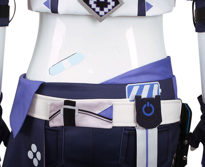 【Honkai: Star Rail】Silver Wolf Cosplay Costume Full Set
