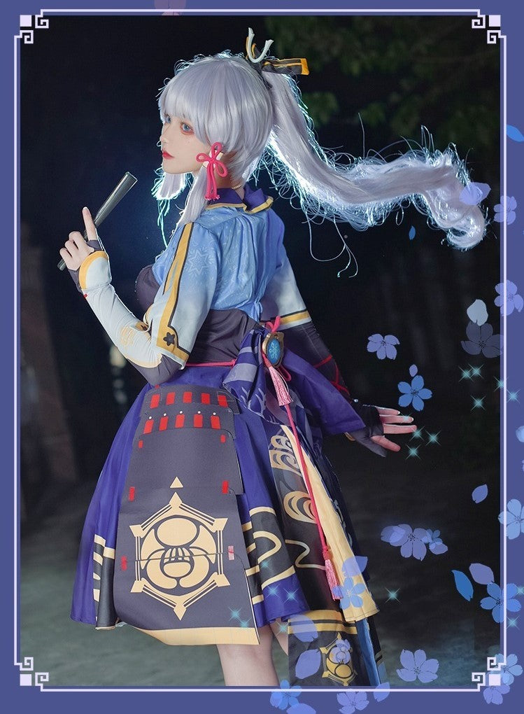 【Genshin Impact】Kamisato Ayaka Cosplay Costume Full Set