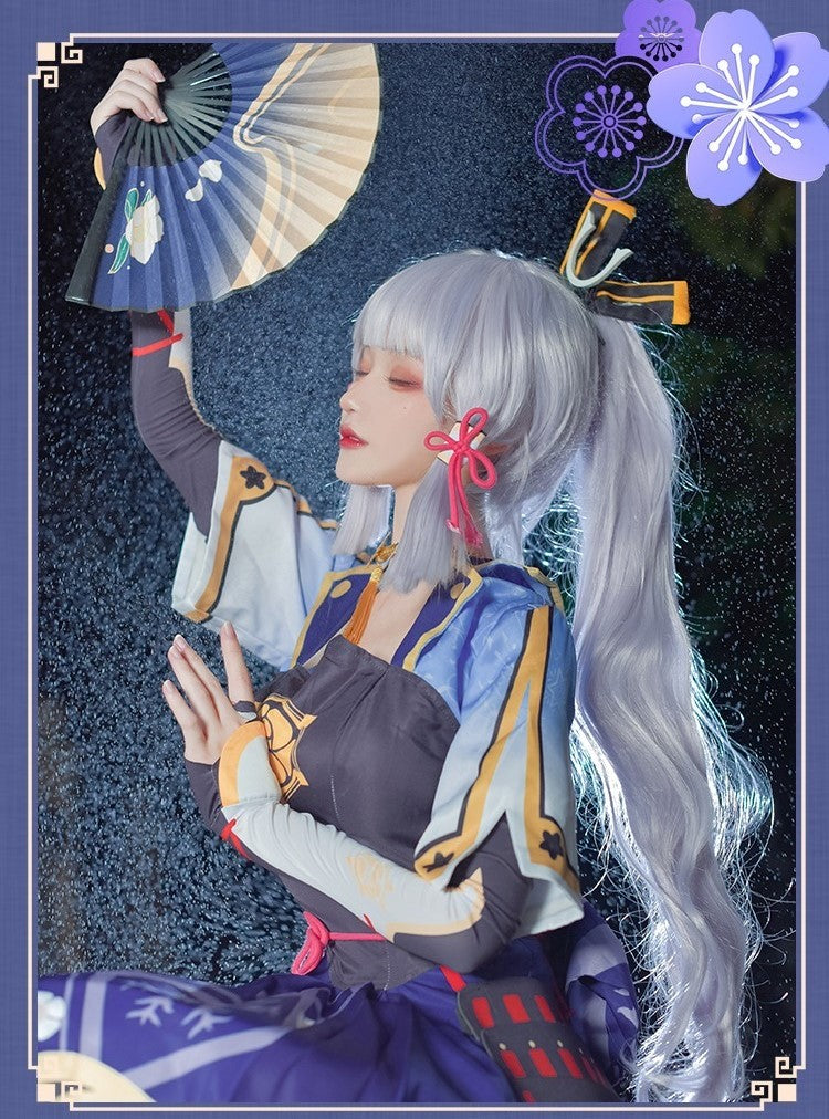 【Genshin Impact】Kamisato Ayaka Cosplay Costume Full Set