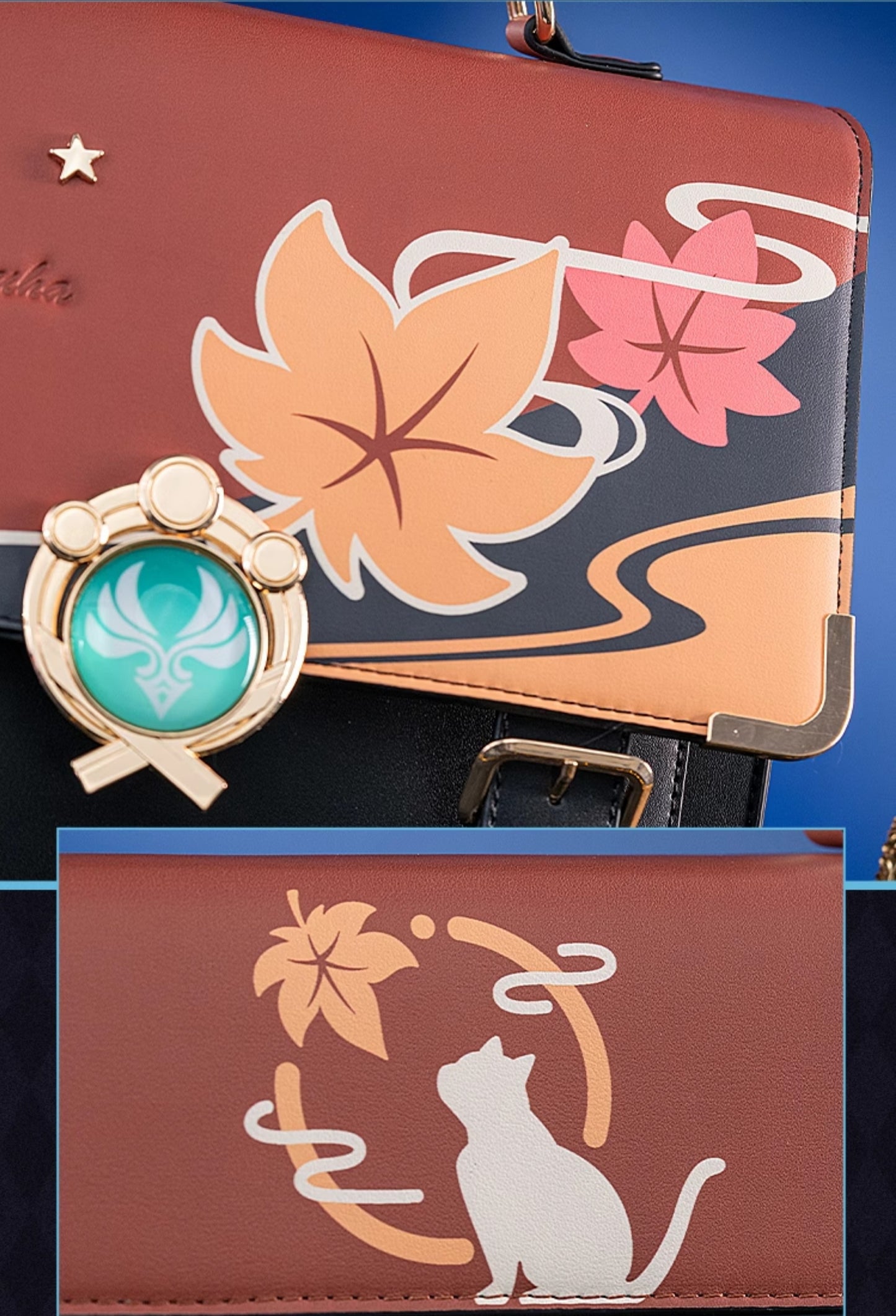 【Genshin Impact】 Kaedehara Kazuha Itabag | Moe Cosplay