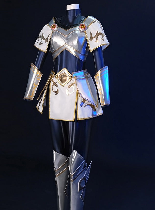 【League of Legends】Lux Cosplay Costume Full Set