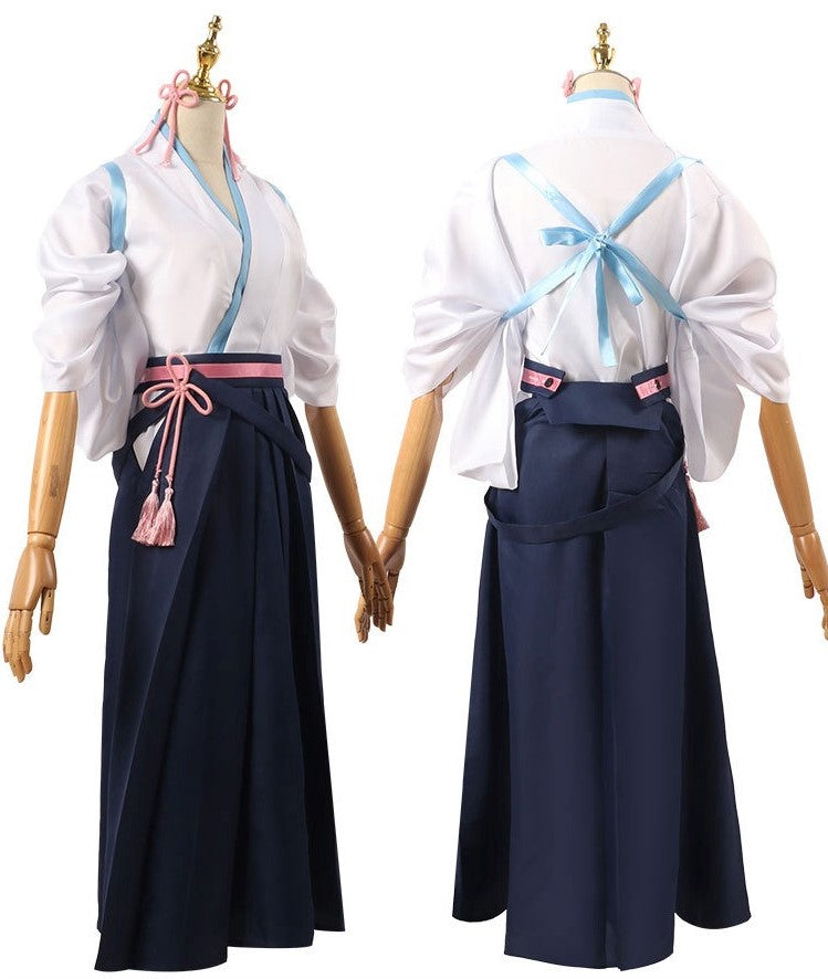 【Genshin Impact】Kamisato Ayaka Kendo Cosplay Costume Full Set