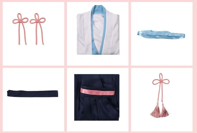 【Genshin Impact】Kamisato Ayaka Kendo Cosplay Costume Full Set