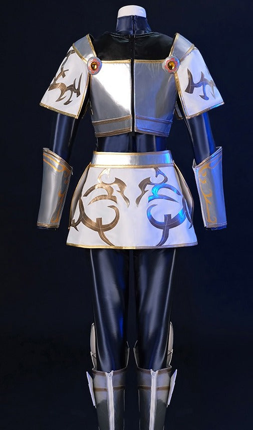 【League of Legends】Lux Cosplay Costume Full Set