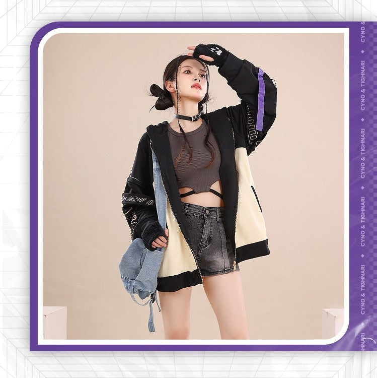【Genshin Impact】Cyno hoodies