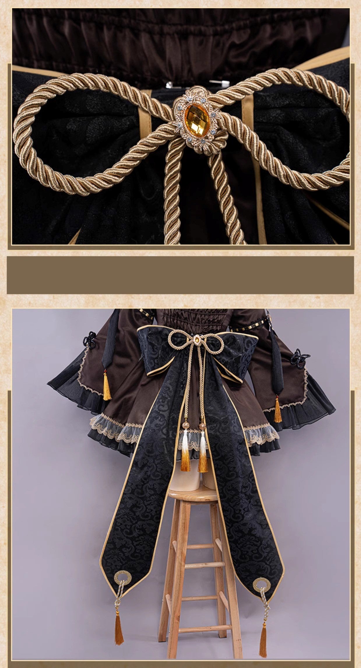 【Genshin Impact】Hu Tao Cosplay Costume Full Set