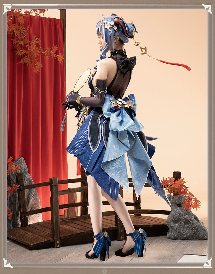 【Genshin Impact】Ganyu Cosplay Costume Full Set