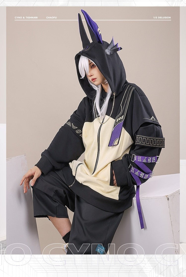 【Genshin Impact】Cyno hoodies