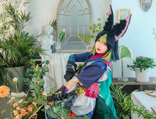 【Genshin Impact】Tighnari Cosplay Costume Full Set (Input Full set sale only)