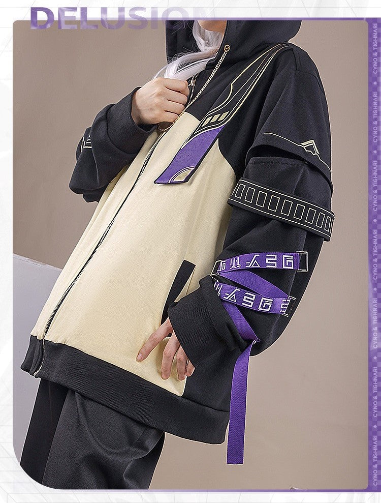 【Genshin Impact】Cyno hoodies