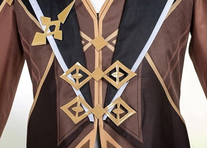 【Genshin Impact】Zhongli Cosplay Costume Full Set