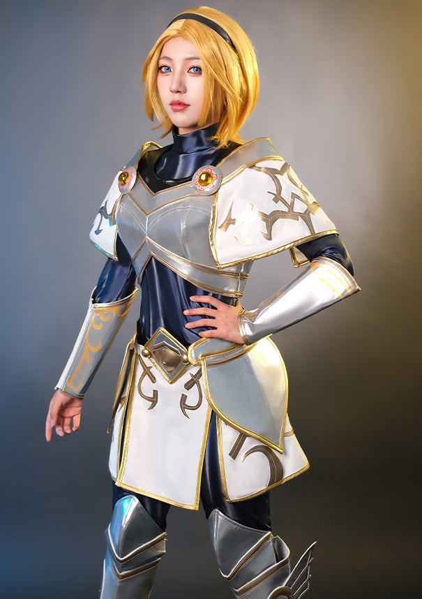 【League of Legends】Lux Cosplay Costume Full Set