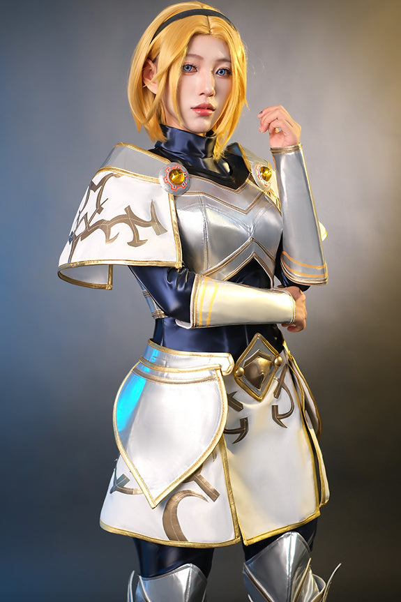 【League of Legends】Lux Cosplay Costume Full Set