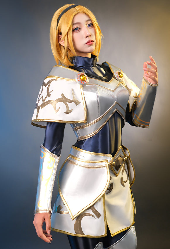 【League of Legends】Lux Cosplay Costume Full Set