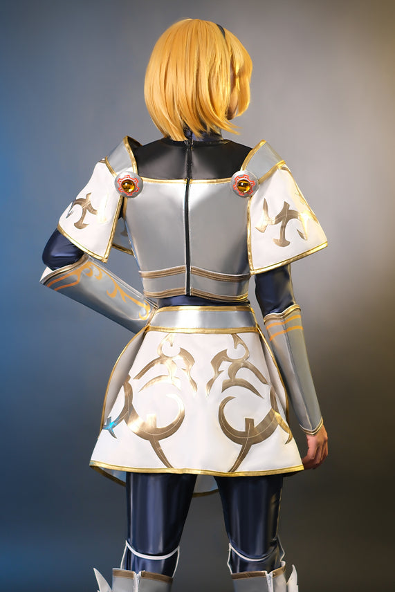 【League of Legends】Lux Cosplay Costume Full Set