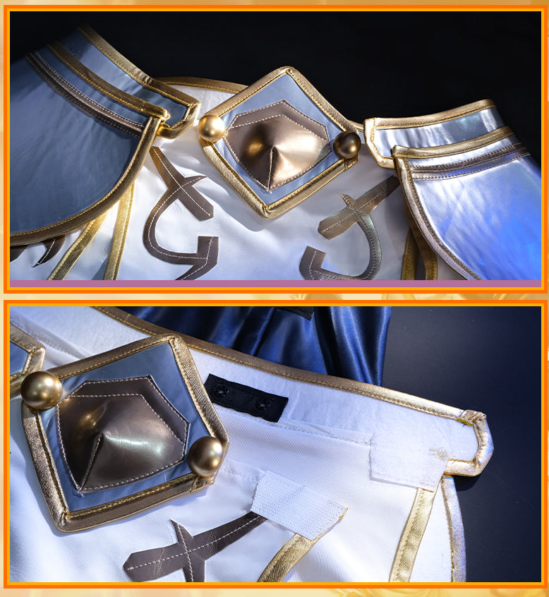 【League of Legends】Lux Cosplay Costume Full Set