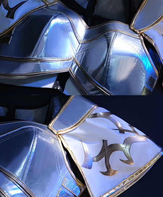 【League of Legends】Lux Cosplay Costume Full Set