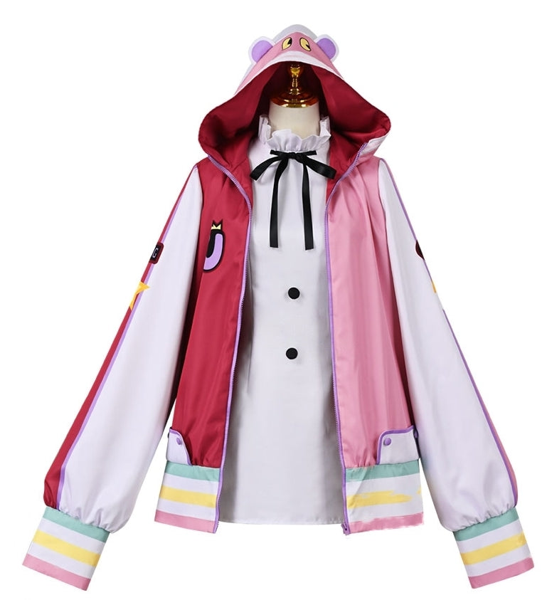 【One Piece】Uta Cosplay Costume Full Set