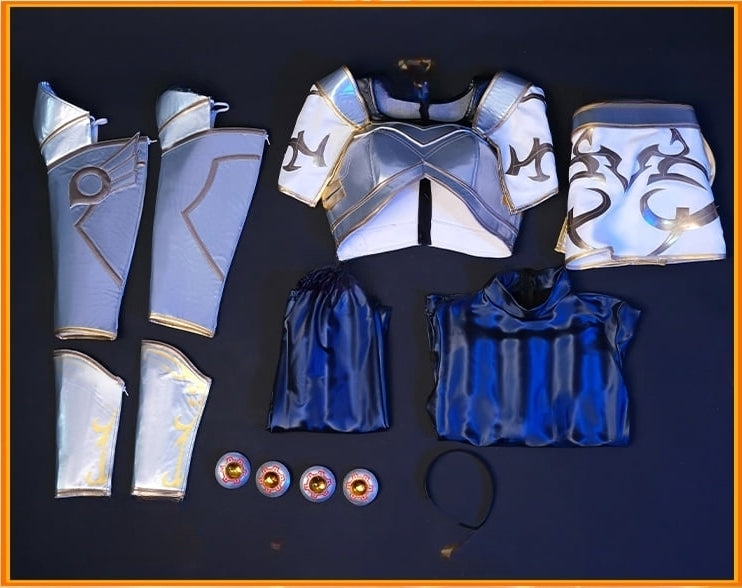 【League of Legends】Lux Cosplay Costume Full Set