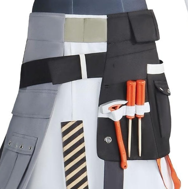 【Zenless Zone Zero】Grace Howard Cosplay Costume Full Set