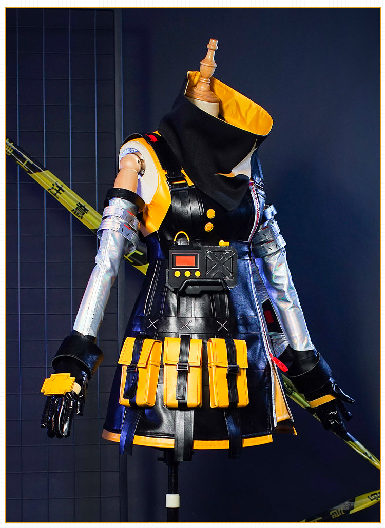 【Zenless Zone Zero】Soldier 11 Cosplay Costume Full Set
