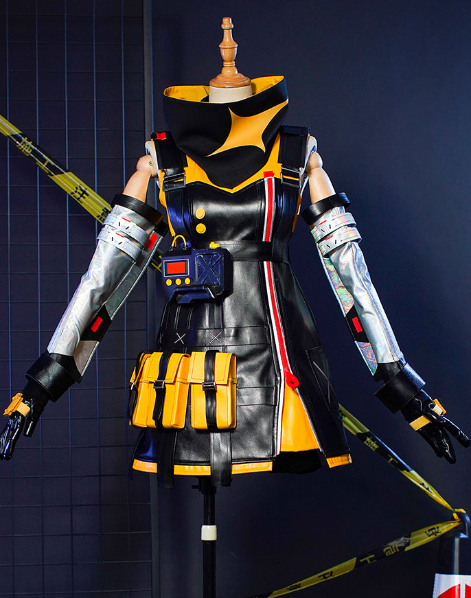 【Zenless Zone Zero】Soldier 11 Cosplay Costume Full Set
