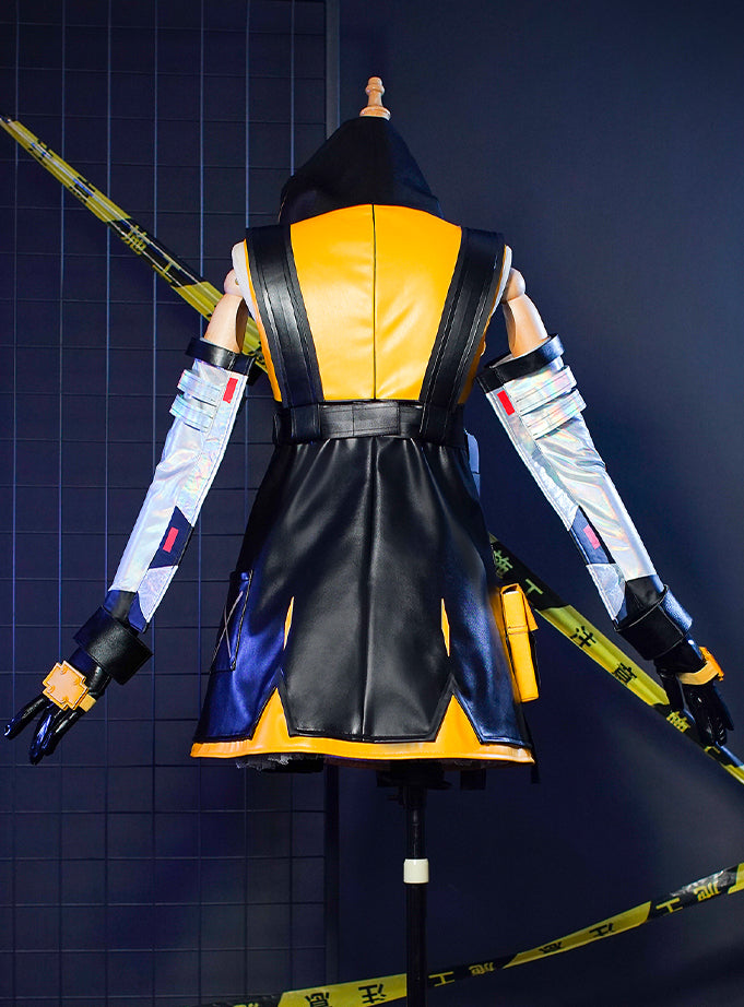【Zenless Zone Zero】Soldier 11 Cosplay Costume Full Set