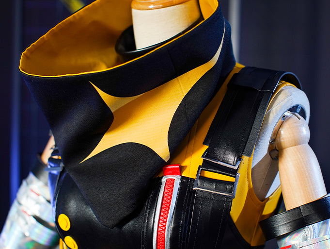 【Zenless Zone Zero】Soldier 11 Cosplay Costume Full Set