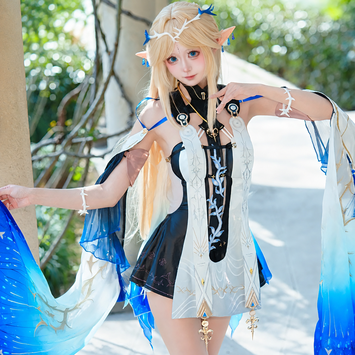 【Wuthering Waves】Cartethyia Cosplay Costume Full Set