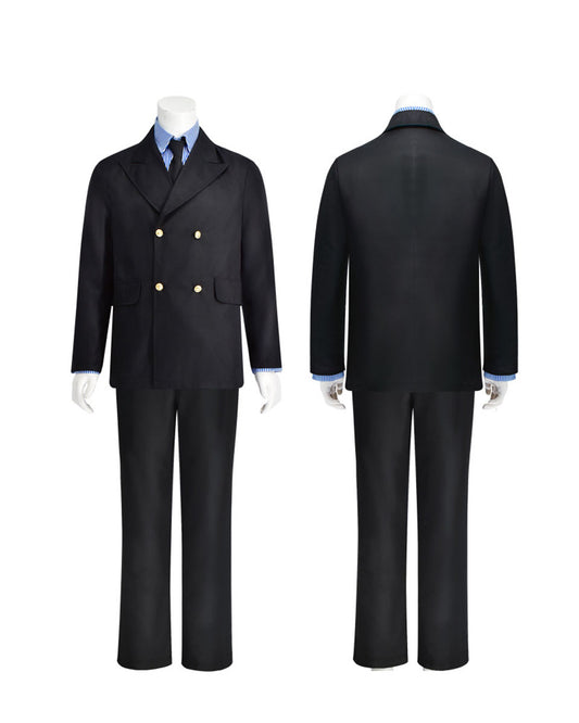 【One Piece】Sanji Cosplay Costume Full Set