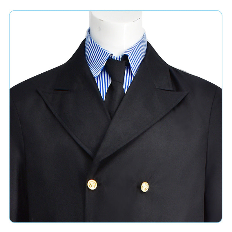 【One Piece】Sanji Cosplay Costume Full Set