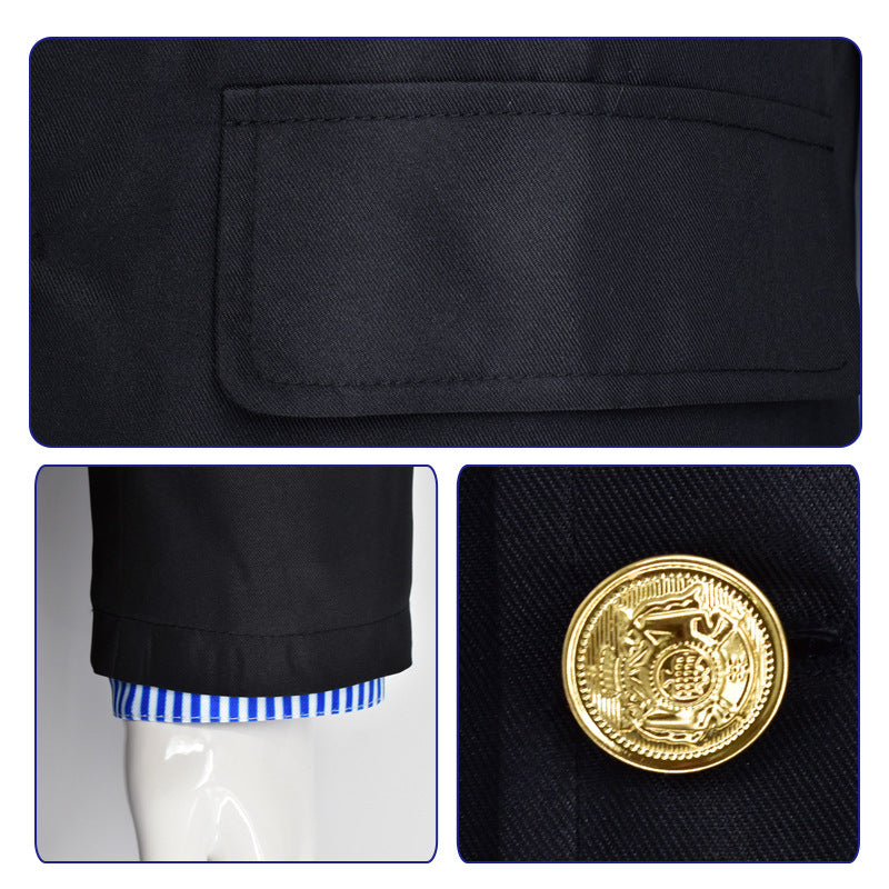 【One Piece】Sanji Cosplay Costume Full Set