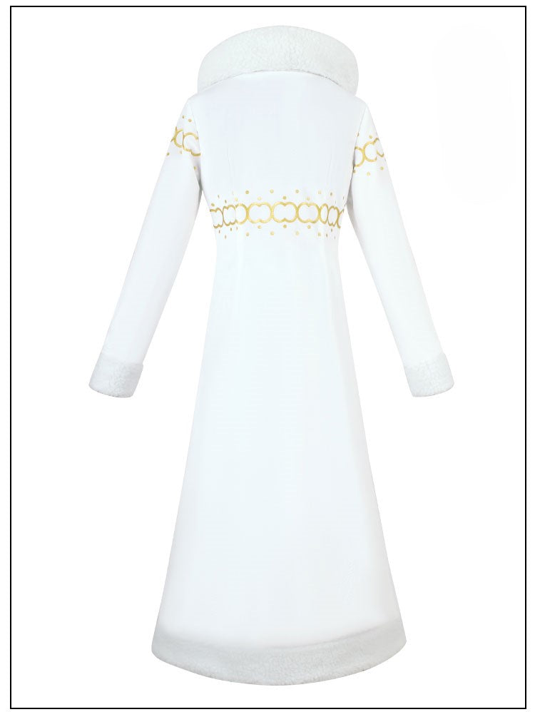 【One Piece】Boa Hankokku Cosplay Costume Full Set
