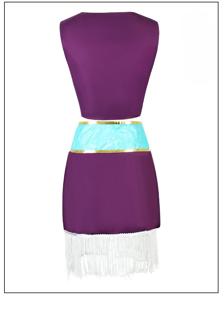【One Piece】Boa Hankokku Cosplay Costume Full Set