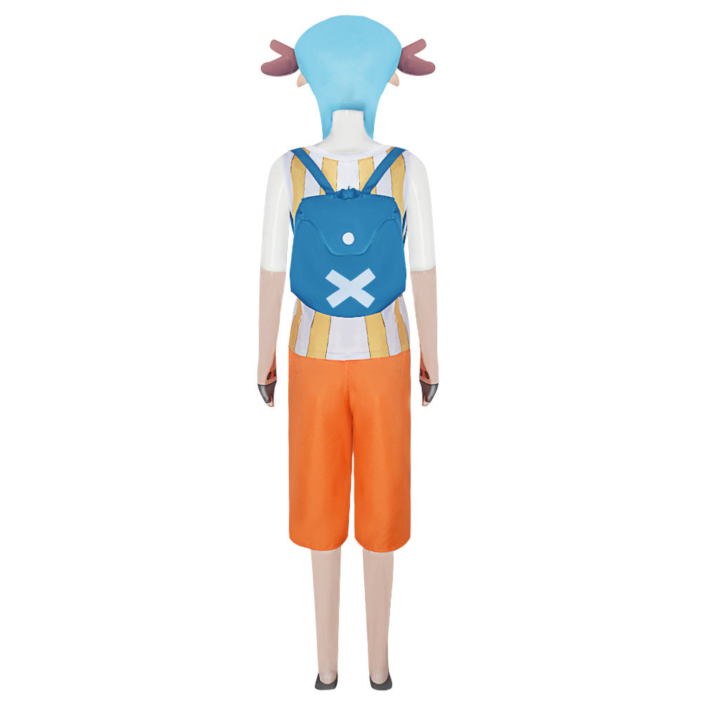 【One Piece】Tony Tony Chopper Cosplay Costume Full Set