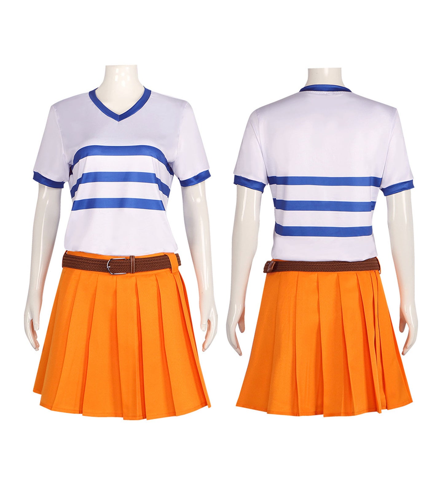 【One Piece】Netflx Nami Cosplay Costume Full Set