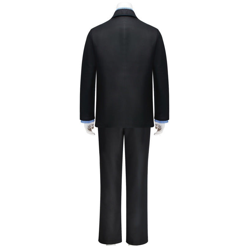 【One Piece】Sanji Cosplay Costume Full Set