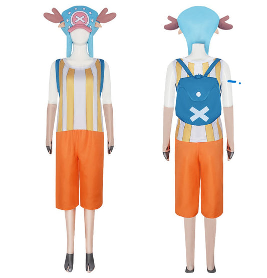 【One Piece】Tony Tony Chopper Cosplay Costume Full Set