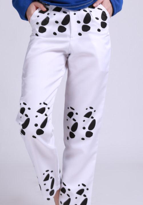 【One Piece】Trafalgar D. Water Law Cosplay Costume Full Set