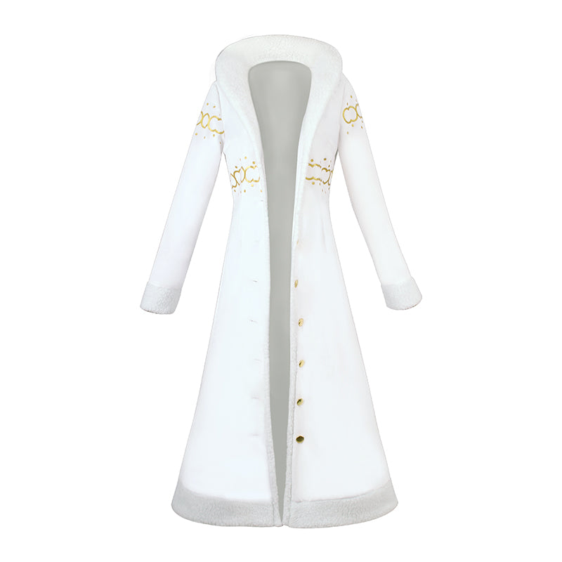 【One Piece】Boa Hankokku Cosplay Costume Full Set